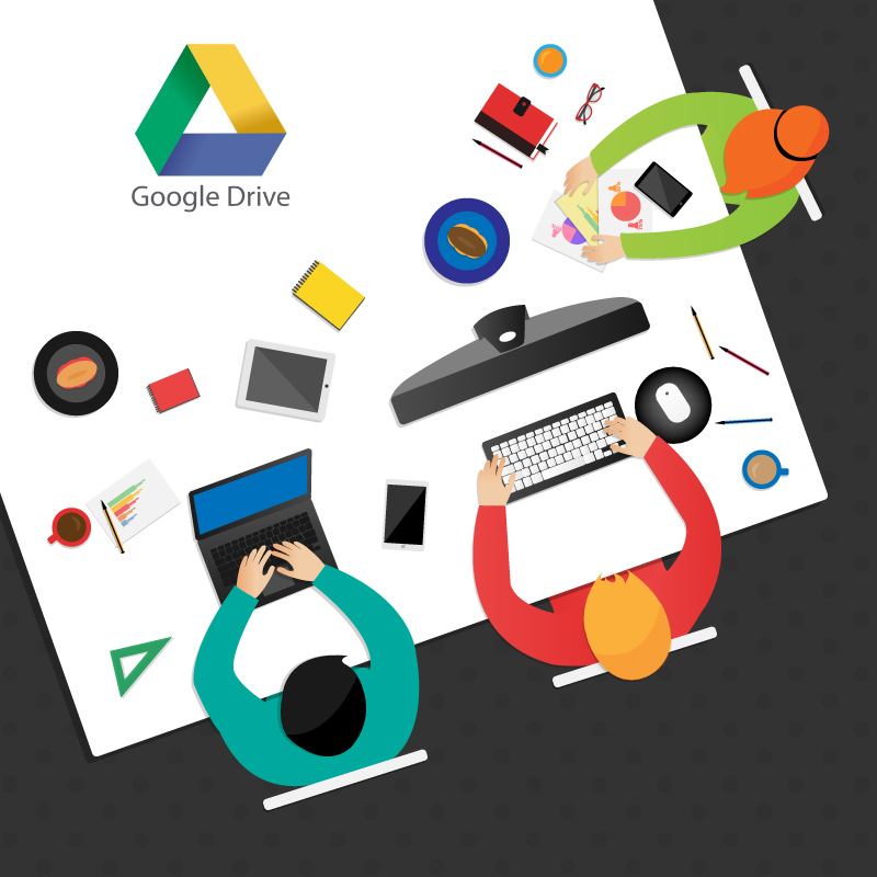 Google Drive para optimizar tiempo y trabajo