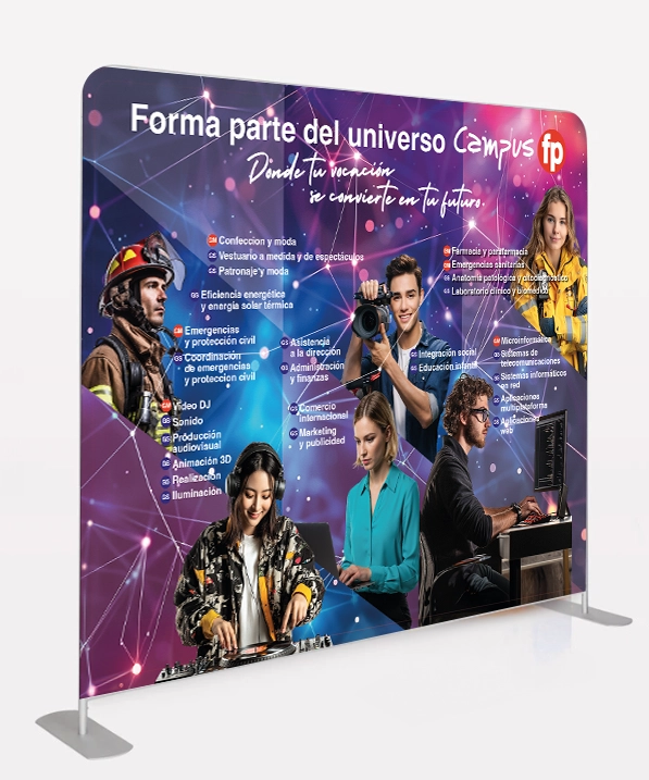 Diseño gráfico de Campus