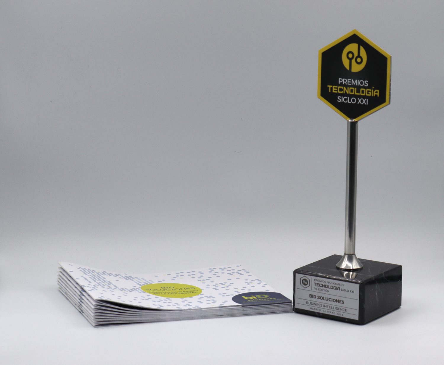 BID Soluciones: Ganadora del Premio Nacional de Tecnología S. XXI en Business Intelligence