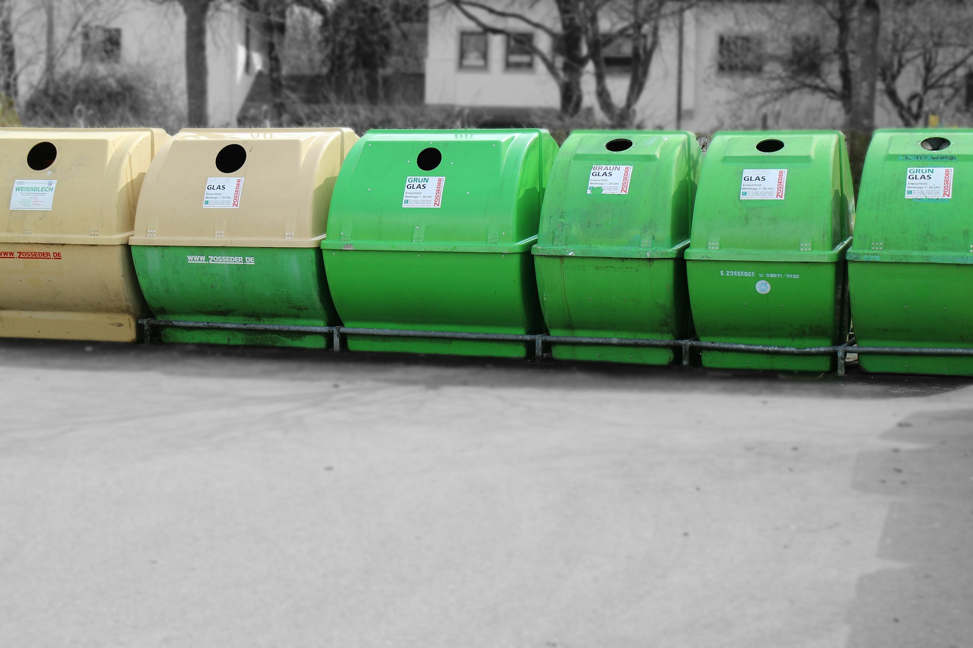La era de la basura inteligente