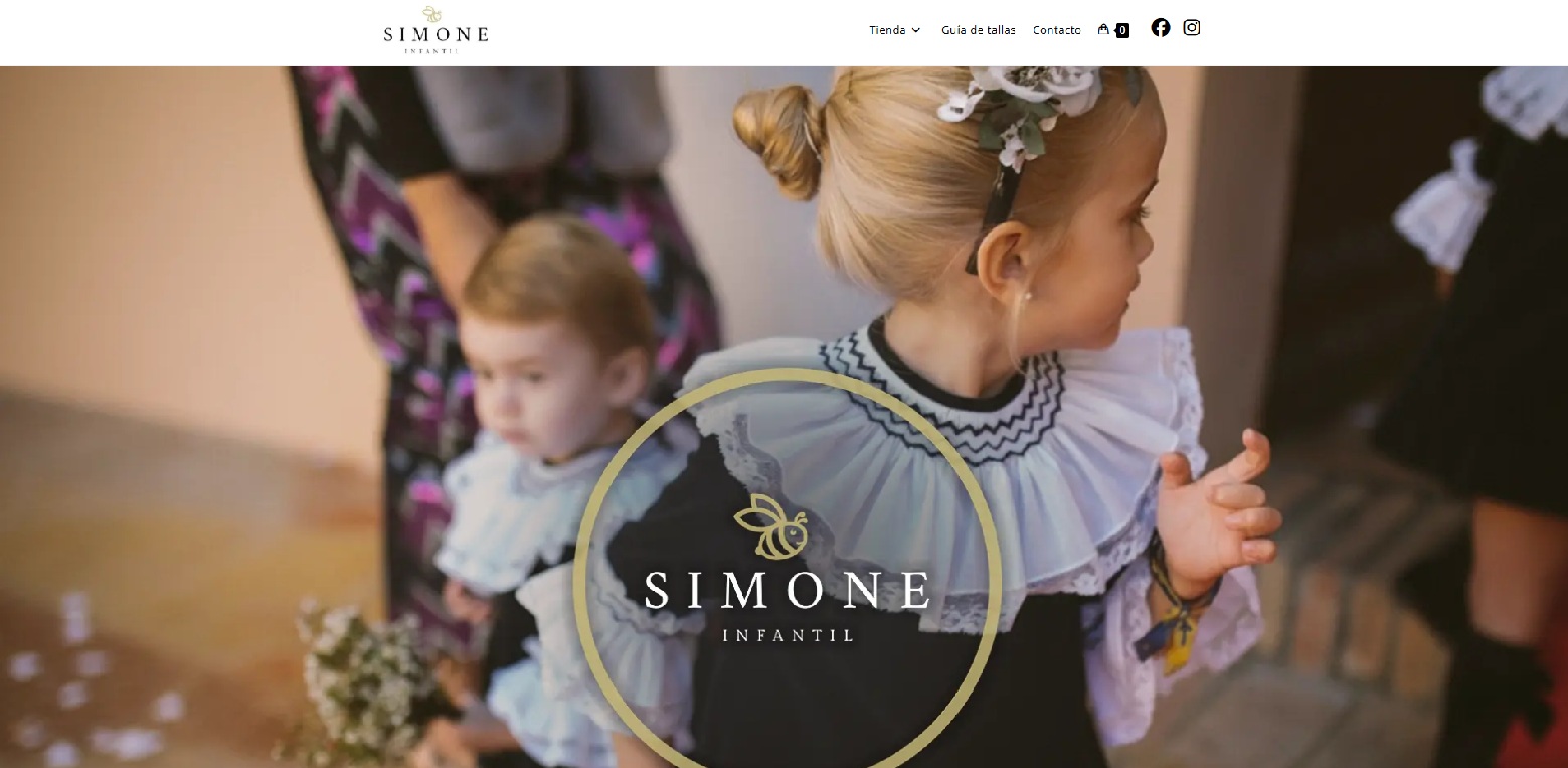 Desarrollo web de Simone