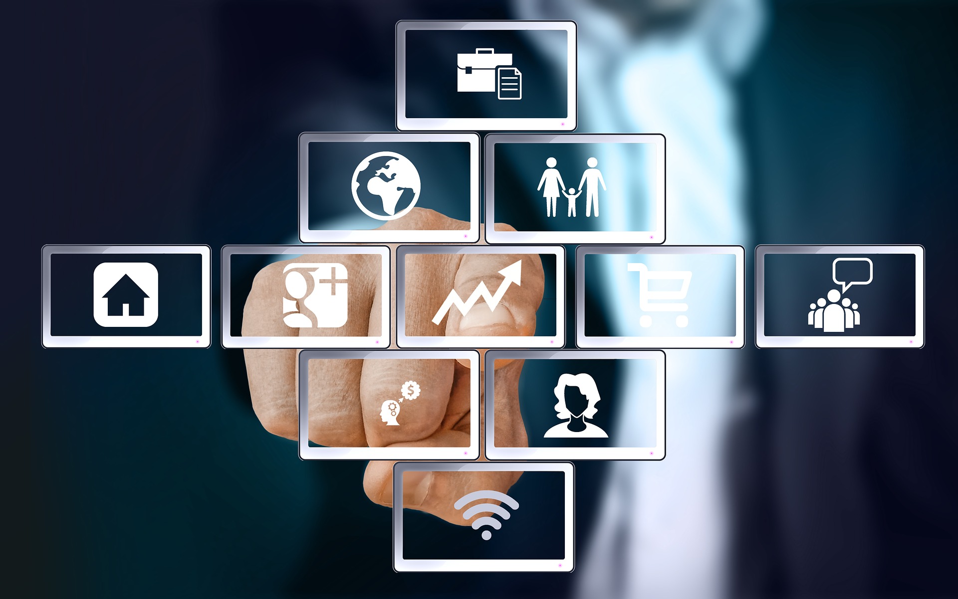 ¿Una empresa con página web es una empresa digitalizada?